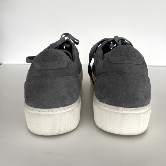 UGG Zilo Gesyer Suede Sneaker, size 10 - Picture 6 of 11